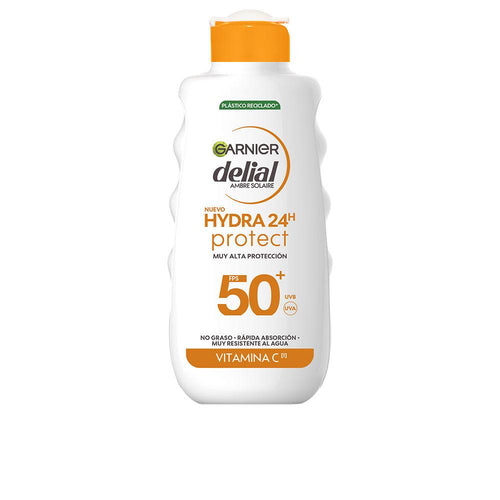 Garnier Hydra 24 Protect Leche Solar Protección Avanzada Con Vitamina C