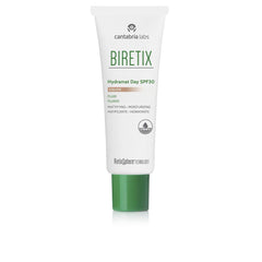 Biretix Hydramat Day Fluido Teñido Hidratante Facial Piel Radiante Y Segura