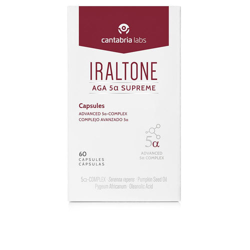 Iraltone Iraltone Oral Suplemento Capilar 5 Alfa Supreme Potencia Densidad Natural