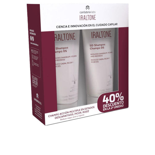 Iraltone Iraltone Ds Champú Acción Anti Picazón Avanzada