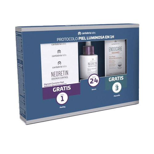 Neoretin Discrom Control Kit Soin Visage Peau Éclatante Sans Taches