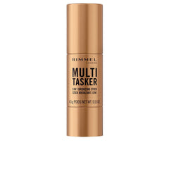 Rimmel London The Multi-Tasker Bronzer And Contour Stick Sculpt Radiate And Glow