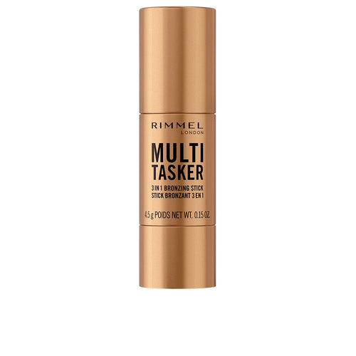 Rimmel London The Multi-Tasker Bronzer And Contour Stick Sculpt Radiate And Glow