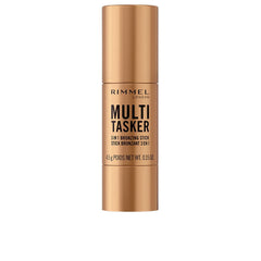 Rimmel London The Multi-Tasker Bronzer And Contour Stick Sculpt Radiate And Glow