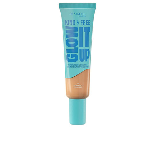 Rimmel London Kind & Free Liquid Foundation Hydration And Radiant Glow