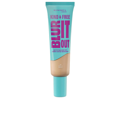 Rimmel London Kind & Free Mattifying Foundation Flawless Matte Finish