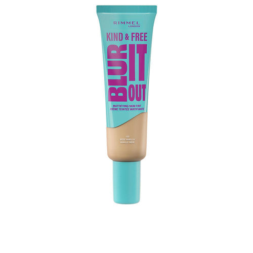 Rimmel London Kind & Free Mattifying Foundation Flawless Matte Finish