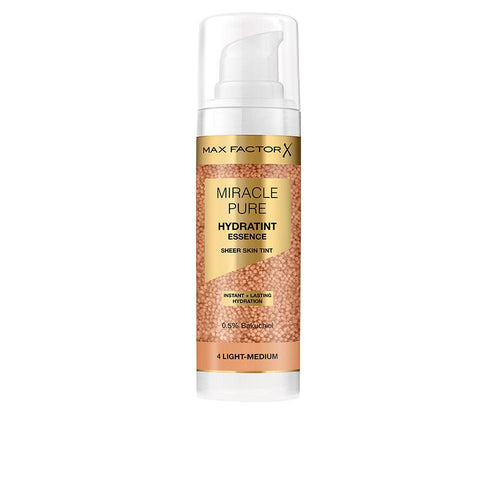 Max Factor Miracle Pure Esencia Tinte Hidratante Facial Brillo Al Instante Y Frescura