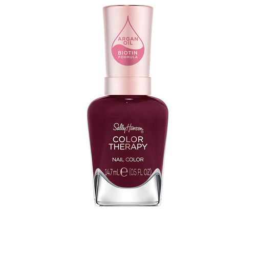 Sally Hansen Color Therapy Nail Polish Argan Oil For Healthier Nails
