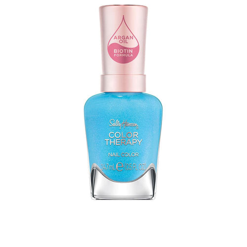 Sally Hansen Color Therapy Nail Polish Argan Oil For Healthier Nails