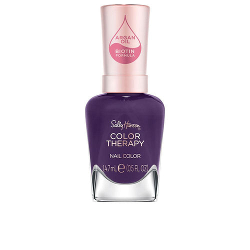 Sally Hansen Color Therapy Nail Polish Argan Oil For Healthier Nails
