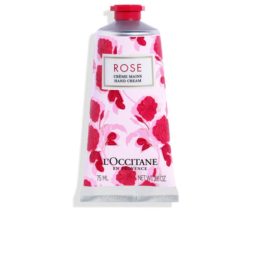 L'Occitane En Provence Rose L'Occitane Hand Cream Deep Moisturization And Nourishment