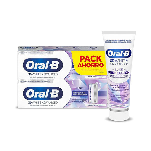 Oral-B 3D White Zahnpasta Strahlendes Lächeln In Drei Tagen