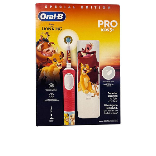 Oral-B Vitality Infantil Brosse À Dents Électrique Nettoyage Doux Pour Enfants