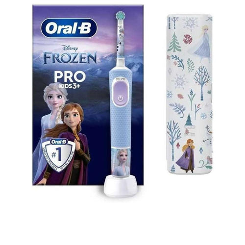 Oral B Vitality Infantil Brosse À Dents Électrique Pour Enfants Sourire Heureux Garanti