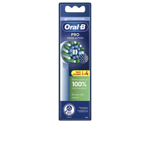 Oral-B Cross Action Ersatzbürstenköpfe Optimale Plaque Entfernung