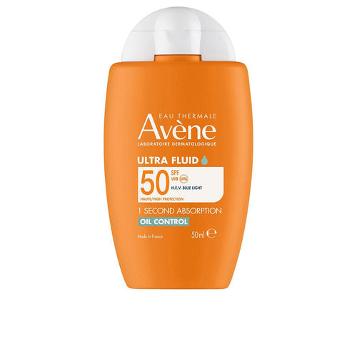 Avène Solaire Haute Protection Crema Solar Facial Acabado Mate Súper Ligero