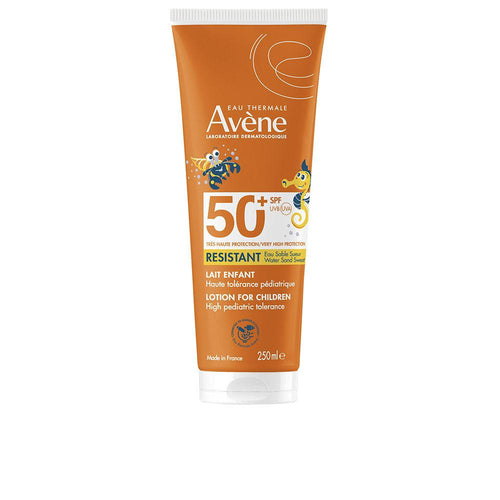 Avène Solaire Haute Protection Leche Solar Infantil Protección Total Y Resistente Al Agua