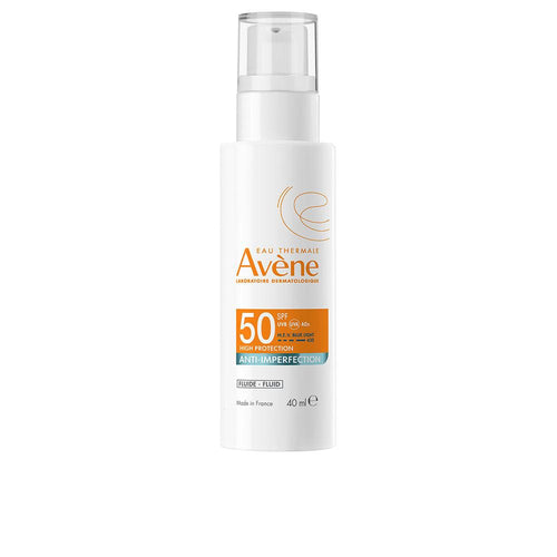 Avène Expert Fluido Solar Anti Imperfecciones Protección Diaria UV