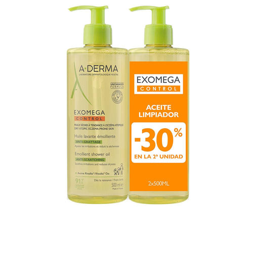 A-Derma Exomega Emollient Duschöl Sofortige Linderung