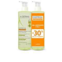 A-Derma Exomega Gel Limpiador Emoliente Cuidado Delicado Para Niños