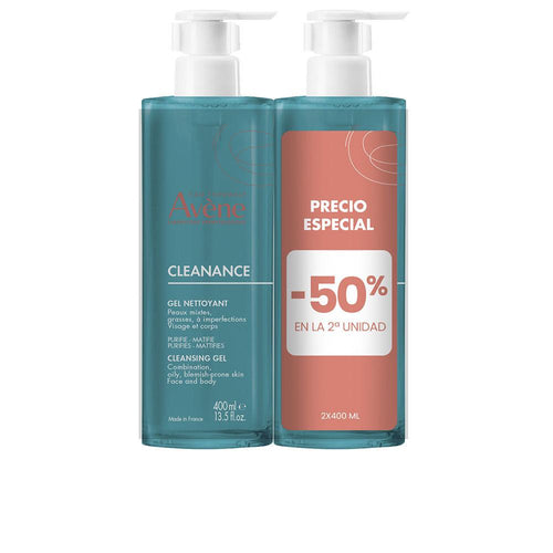 Avène Cleanance Gel Limpiador Purifica Tu Piel