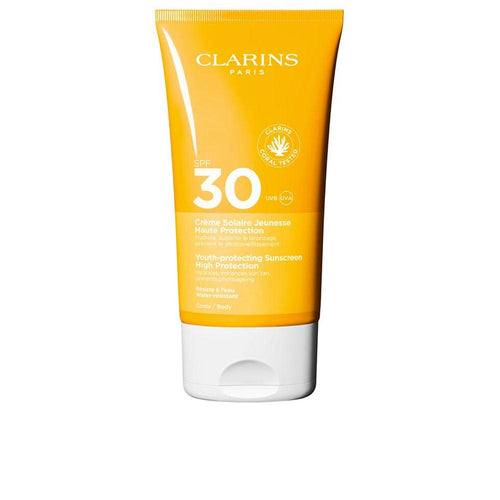 Clarins Solaire Crema Solar Corporal SPF 30 Hidratación Y Protección Superior