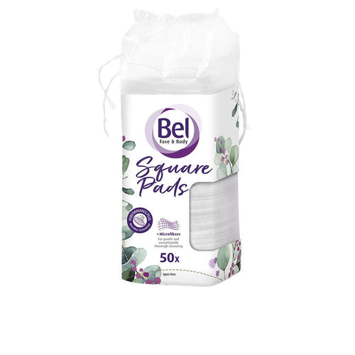 Bel Premium Facial Cleansing Pads With Microfiber And Aloe Radiant And Healthy Skin