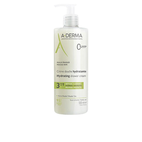 A-Derma Les Indispensables Crema De Ducha Hidratante Limpia Hidrata Protege