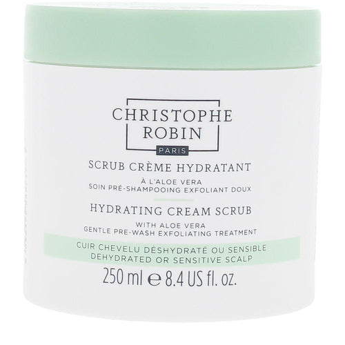 Christophe Robin Hydrating Cr Haar Creme Scrub Für Trocken Und Empfindliche Kopfhaut