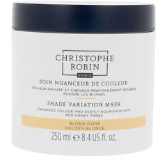 Christophe Robin Shade Variation Masks Masque Capillaire Soin Nourrissant Reflets Miel