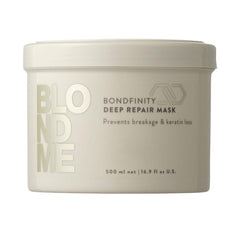 Schwarzkopf Blondme Maschera Capelli Bionde Riparazione Intensa Tecnologia 3D Bond