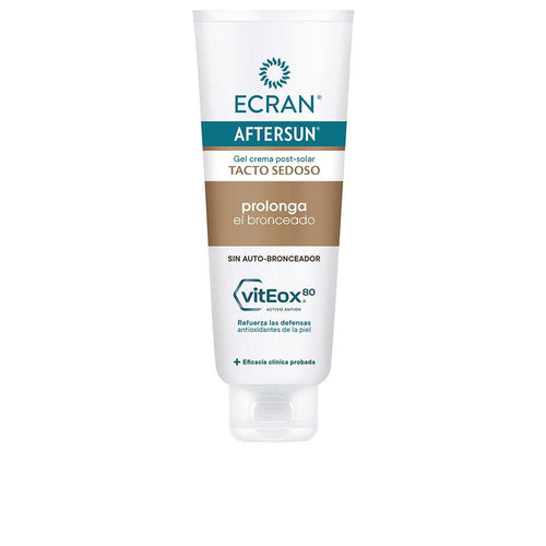 Ecran Aftersun After Sun Gel Creme Bräunungsverlängerer Lang Anhaltende Feuchtigkeit