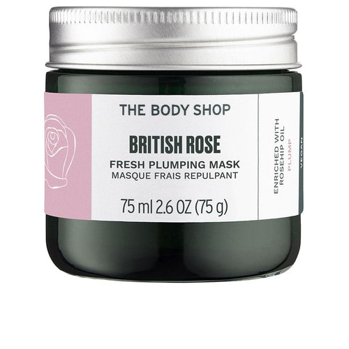 The Body Shop British Rose Mascarilla Facial Repulpante Fresca