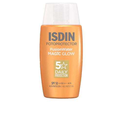 Isdin Fotoprotektoren Isdin Sonnencreme Fusion Water Magic Glow SPF50 Sofortiger Glow Effekt