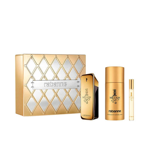 Rabanne 1 Million Perfume Eau De Toilette Y Gel De Ducha Refrescante Y Seductor
