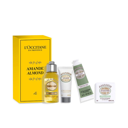 L'occitane En Provence Almendra Cosmetic Set Hydrating Indulgence
