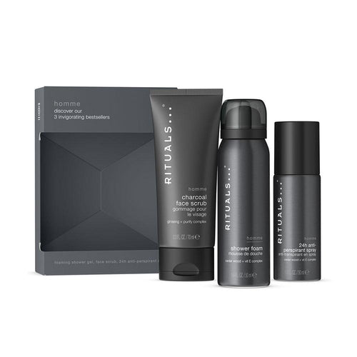 Rituals Homme Coffret Cadeau Cosmétiques Fraîcheur Et Vitalité
