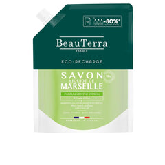 Beauterra Marseille Jabón Recargable Frescura Natural Limón Y Menta