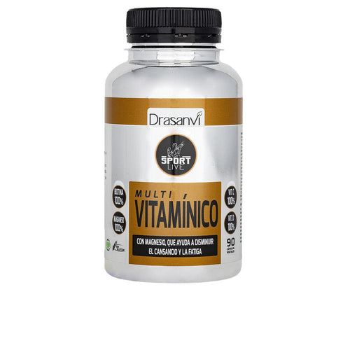 Drasanvi Sport Live Drasanvi Capsules Multivitamines Pour Une Performance Optimale