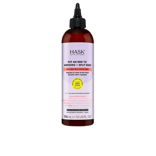 Hask Texture Anti Haarausfall Behandlung Mit Reiswasser Staerker Und Glaenzendes Haar