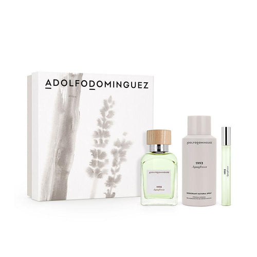 Adolfo Dominguez Agua Fresca Perfume Eau De Toilette Fresh Natural Vibe Experience
