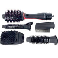 Revlon One-Step Multi Air Styler Kit De Estilizado Para Cabello Estilos De Salón Ilimitados
