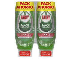 Fairy Fairy Maxi Poder Dishwasher Detergent Concentrate Breaks Down Stubborn Grease