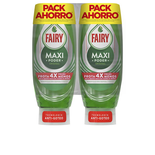 Fairy Fairy Maxi Poder Concentré Détergent Pour Lave Vaisselle Élimine La Graisse Tenace