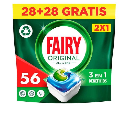 Fairy Fairy Todo En 1 Limon Tablettes De Lave Vaisselle Nettoyage Intense Sans Effort