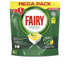 Fairy Fairy Todo En 1 Limon Capsules Pour Lave-Vaisselle Vaisselle Éclatante À Chaque Cycle
