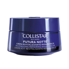 Collistar Futura Crema De Noche Revitalizante Reparadora Preserva La Longevidad De La Piel