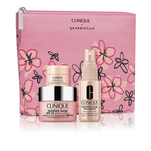 Clinique Moisture Surge Crème Hydratante Légère Avec Spf 25 Peau Radieuse Tous Les Jours