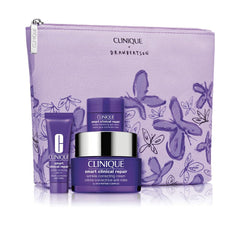 Clinique Smart Clinical Set Cosmético Facial Anti Arrugas Piel Suave Y Revitalizada